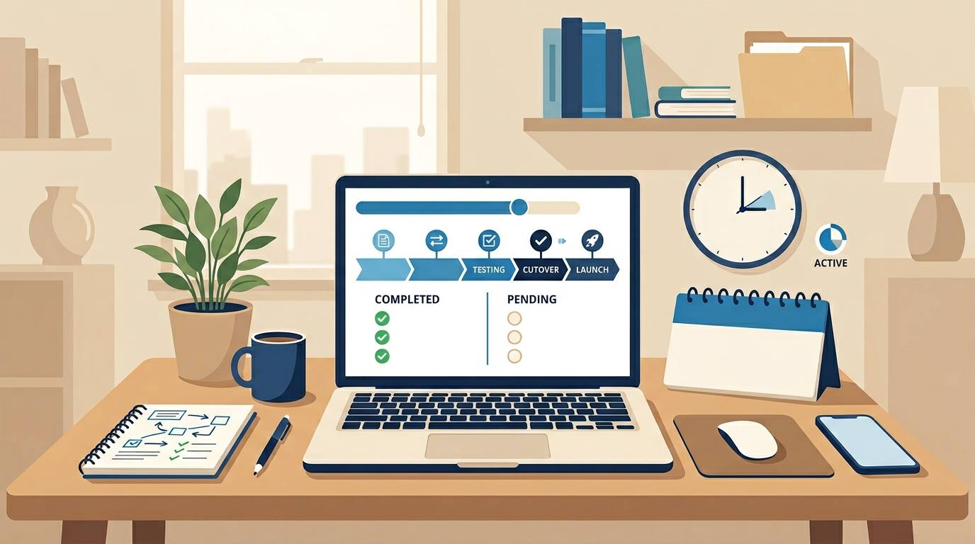Planning and scheduling your website migration to minimize downtime